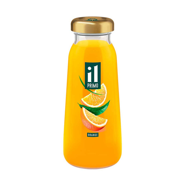 Сок Il Primo Апельсиновый Восстановленный 200мл Стекло