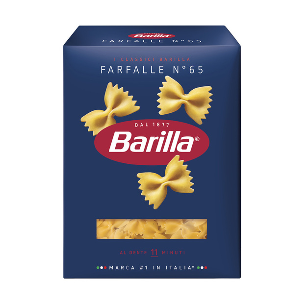 Макаронные Изделия Barilla Фарфалле №65 400г