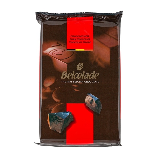 Шоколад Темный Нуар Селексьон в Блоках 55,5% Пуратос 2,5кг