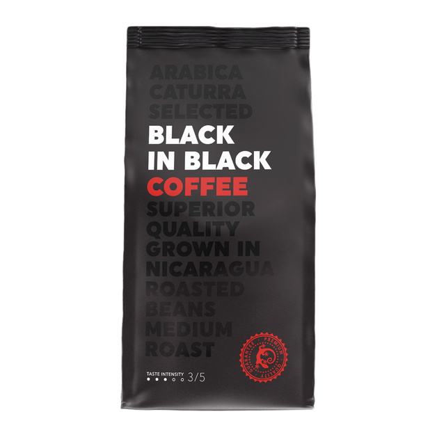 Кофе в Зернах Black In Black Nicaragua 1кг