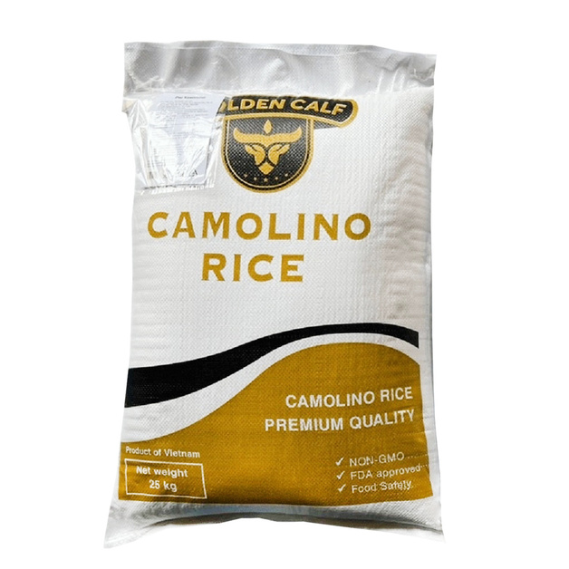 Рис высший сорт Camolino «Golden Calf» (Вьетнам) - 25 кг