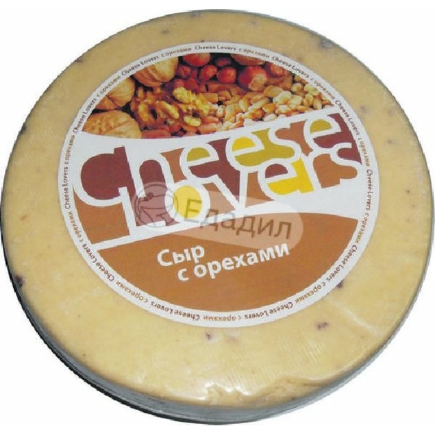 Сыр Cheese Lovers с орехами 50% ~ 3 кг