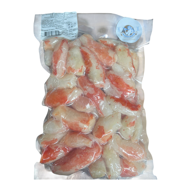 Краб Камчатский Portus Pater Мясо Коленца в/м 500г