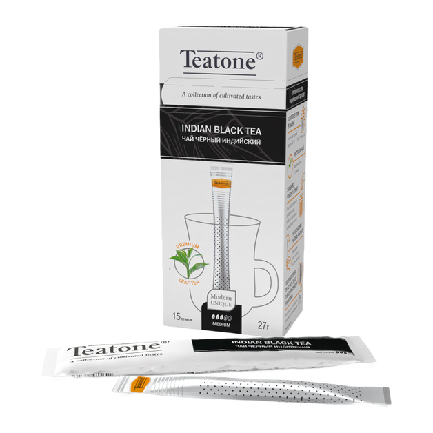 Чай Черный Teatone 15*1,8г