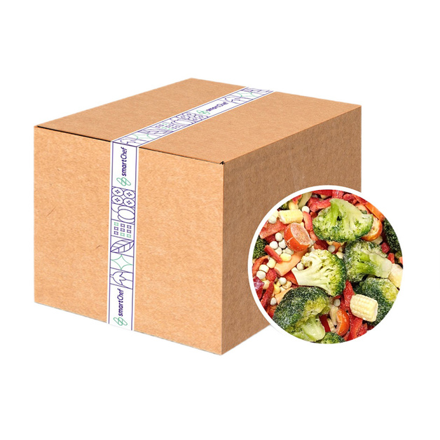 Смесь Овощная Smart Chef Итальянская Замороженная 10кг