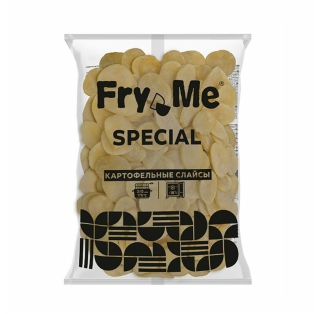 Слайсы Картофельные Fry Me Special 2,5кг