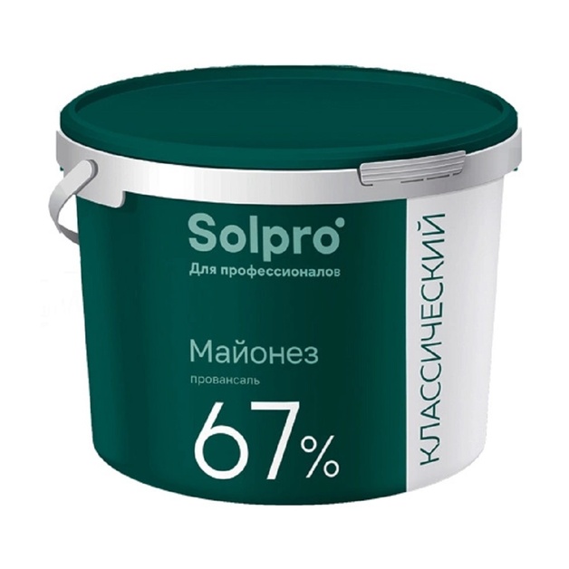 Майонез Solpro Провансаль Классический 67% 9,6кг
