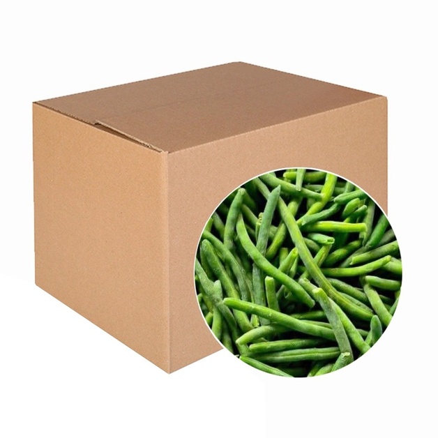 Фасоль Стручковая Целая Замороженная Египет 10кг