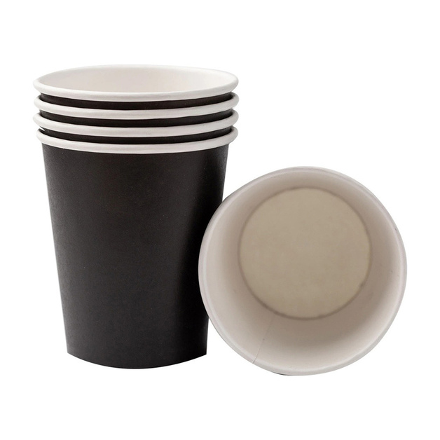 Стакан Однослойный Черный 350мл 50шт