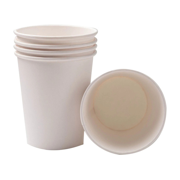 Стакан Однослойный Белый 250мл 50шт