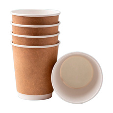 Стакан Двухслойный Крафт 350мл 30шт