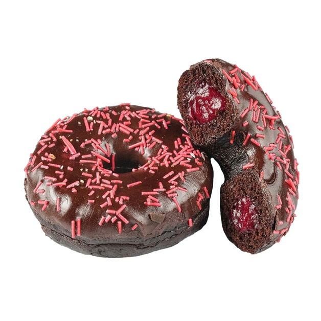 Донат Smart Chef с Начинкой Вишня в Шоколаде 65г