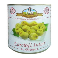 Артишоки Bella Contadina Целые Натуральные 2,65л Сух. Вес 1,2кг