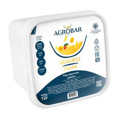 Пюре Agrobar Манго Замороженное 1кг