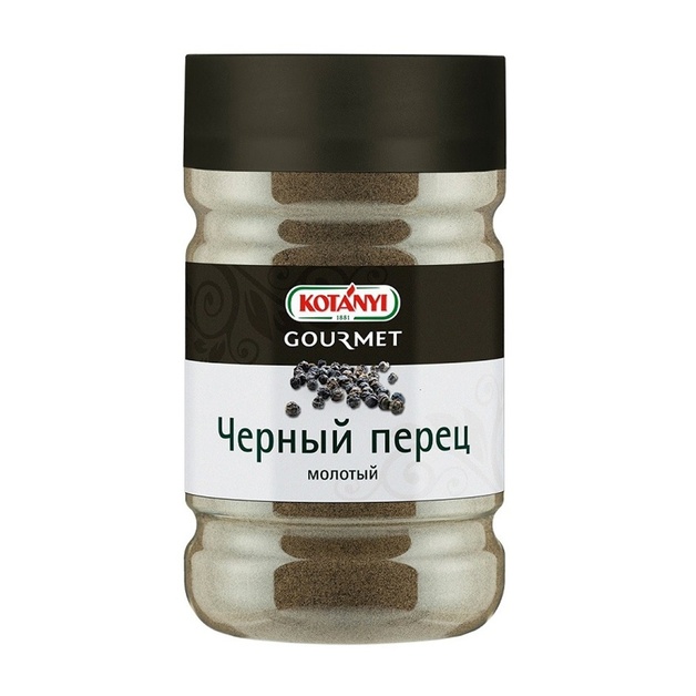 Перец Kotanyi Черный Молотый 600г
