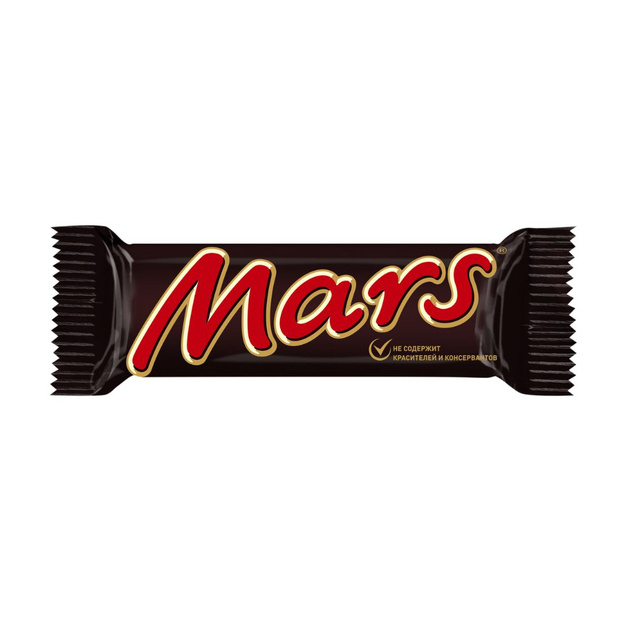 Шоколадный Батончик Mars 50г