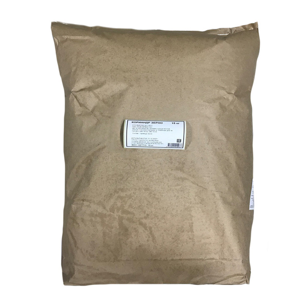 Кориандр Мой Продукт Зерно 15кг