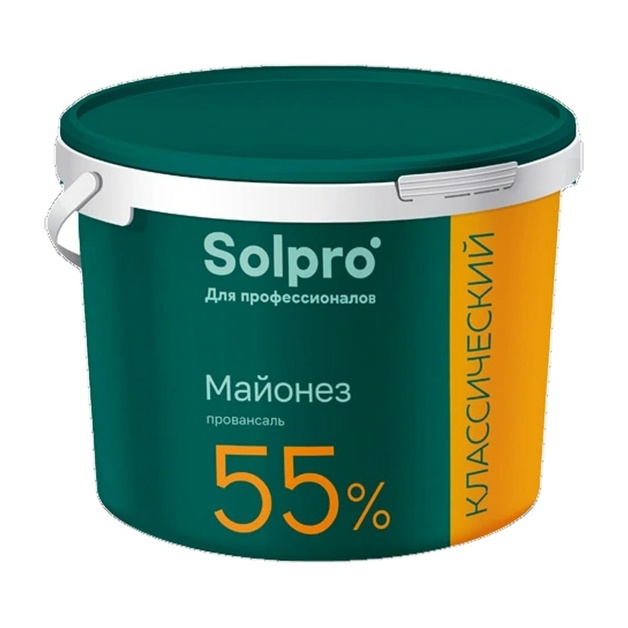 Майонез Solpro Провансаль Классический 55% 9,7кг