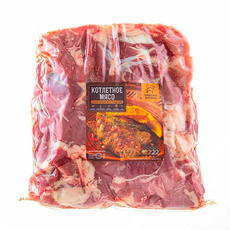 Котлетное мясо из баранины заморозка Хакасская баранина 1 кг