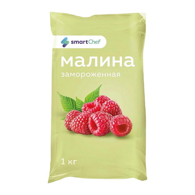 Малина Smart Chef Замороженная 1кг