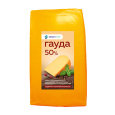 Продукт Молокосодержащий Smart Chef Гауда 50% 5кг