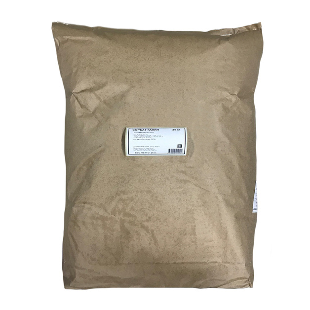 Сорбат Калия Мой Продукт 25кг