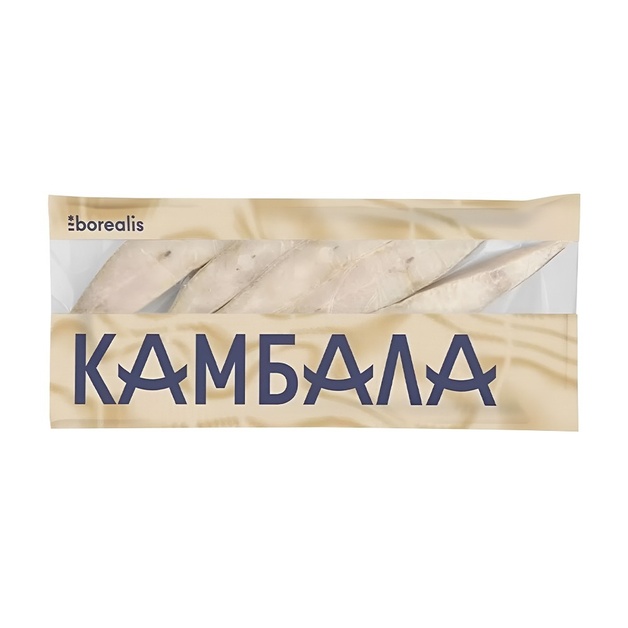 Стейк Камбалы Морской Borealis Мороженый 600г