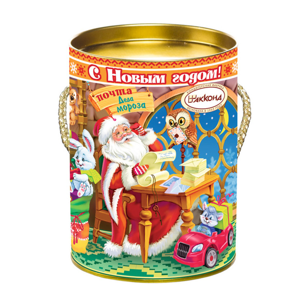 Новогодний Подарок с Новым Годом Туба 600г