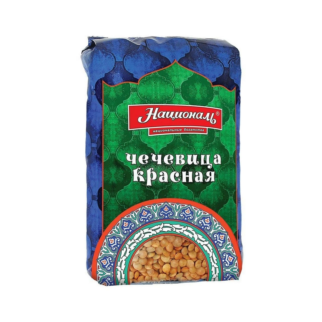 Чечевица красная (Персидская) Националь 450 гр