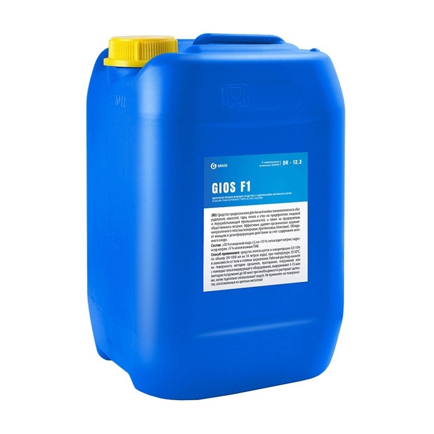 Средство Моющее Gios F1 Щелочное Пенное 20л