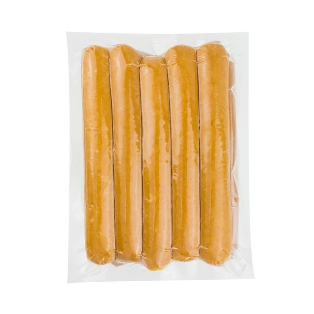 Сосиски Куриные Ремит Сочные Замороженные 10*75г в/у