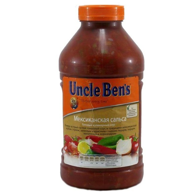 Соус Мексиканская Сальса «Uncle Ben`s» - 2,23 кг
