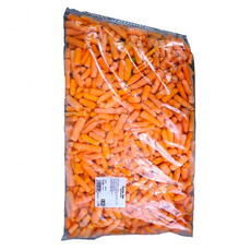 Морковь мини замороженная ~ 1 кг