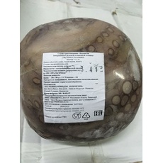 Осьминог зам. цельный очищенный 3-4 кг (шар) Индонезия ~