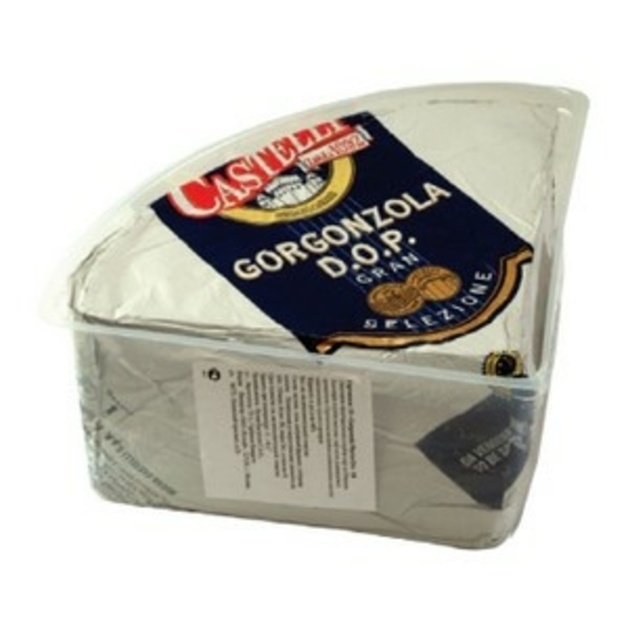 Сыр Горгонзола с голубой плесенью ~ 0,15 кг