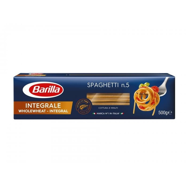 Макаронные изделия Barilla Spaghetti Integrale (Спагетти) 500 гр