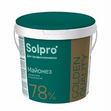 Майонез Классический 78% «Solpro» - 5,3 кг