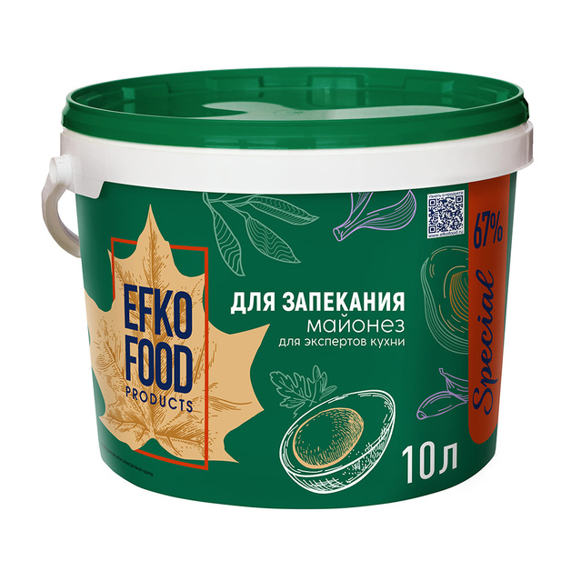 Майонез Efko Food Professional для Запекания 67% 9,34кг