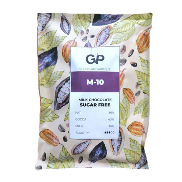 Молочный шоколад без сахара «GP» - 10 кг