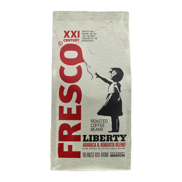 Кофе в Зернах Fresco Liberty 900г