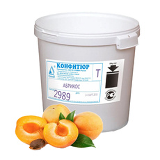 Фруктово-ягодный наполнитель абрикосовый - 14 кг