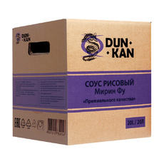 Соус Dunkan Рисовый Мирин Фу 20л