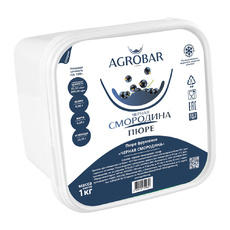 Пюре Agrobar Черная Смородина Замороженное 1кг