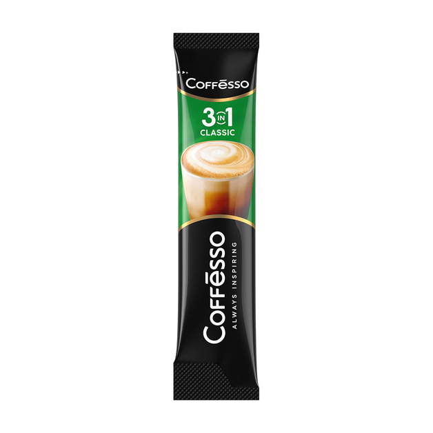 Кофе Растворимый Coffesso 3в1 Classic 20*15г