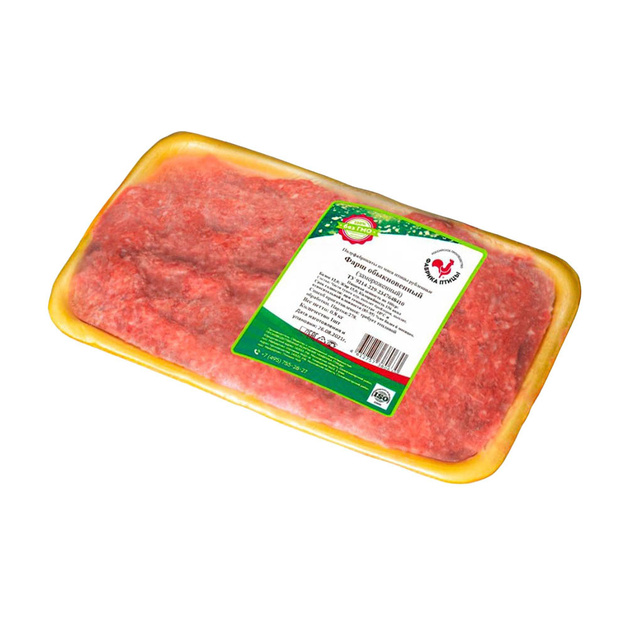 Фарш Куриный Фабрика Птицы Замороженный 800г