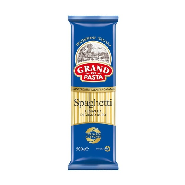 Макаронные Изделия Grand Di Pasta Спагетти 500г