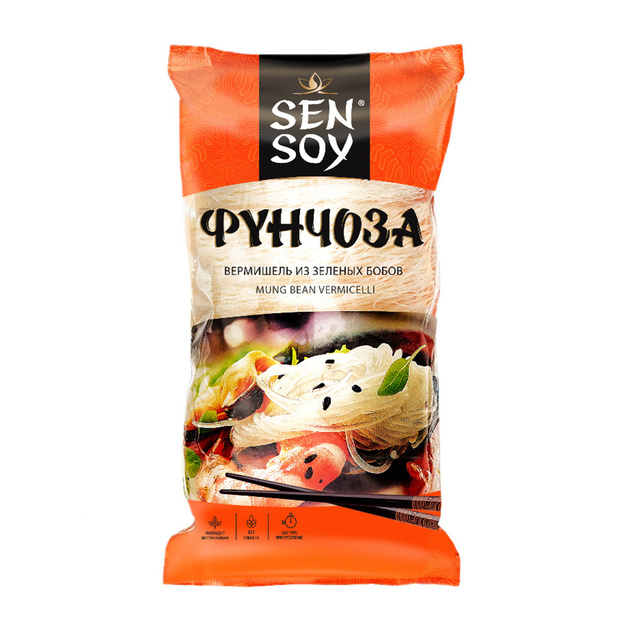 Вермишель Фунчоза Sen Soy 200г