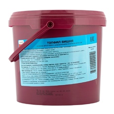 Начинка Фруктовая Топфил Вишня Пуратос 5,5кг