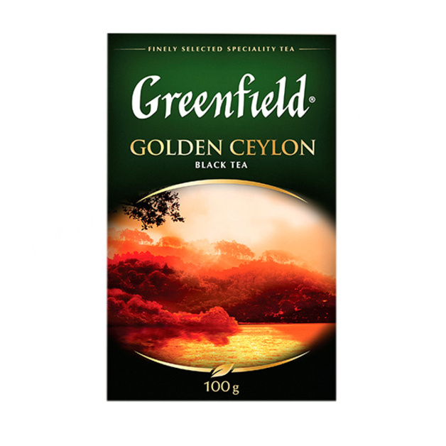 Чай черный «Greenfield» Golden Ceylon - 100 г