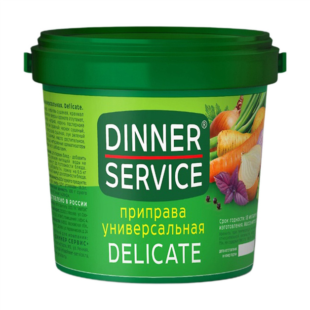 Приправа Dinner Service Delicate Универсальная 2кг